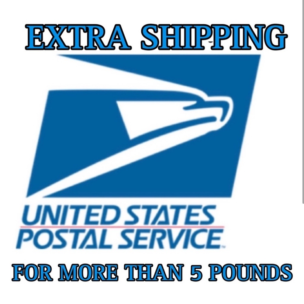 EXTRA SHIPPING. ❤️